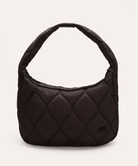 bolsa matelassê puffer ace preta UNICO