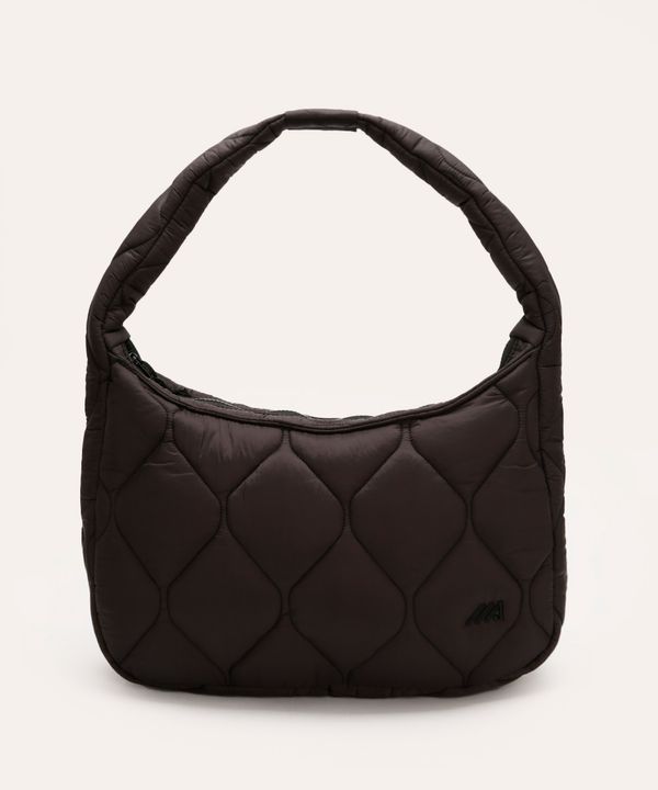 bolsa matelassê puffer preta UNICO
