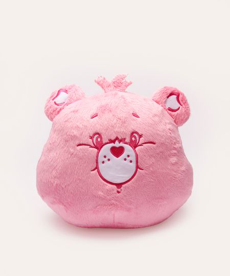almofada de pelúcia ursinhos carinhosos rosa UNICO almofada de pelúcia ursinhos carinhosos rosa UNICO