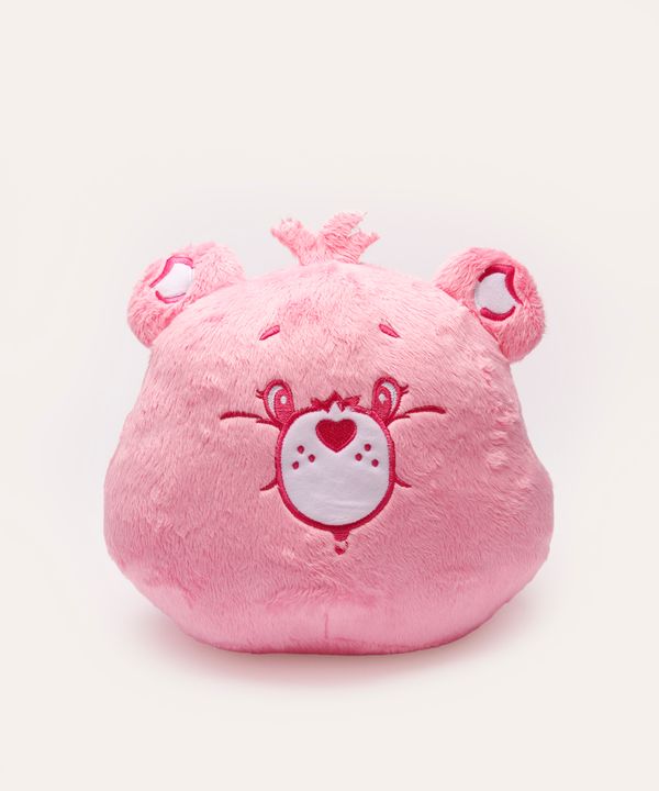 almofada de pelúcia ursinhos carinhosos rosa UNICO