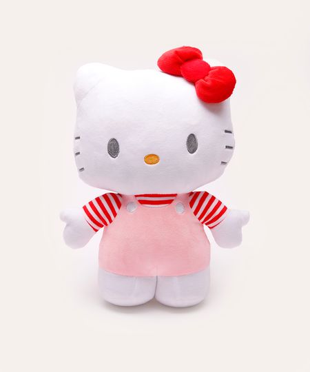 almofada de pelúcia hello kitty branca UNICO almofada de pelúcia hello kitty branca UNICO
