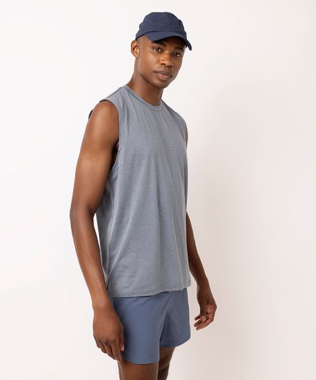 regata machão esportiva ace ultra stretch azul P regata machão esportiva ace ultra stretch azul P