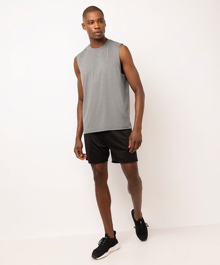 short masculino esportivo ace preto P