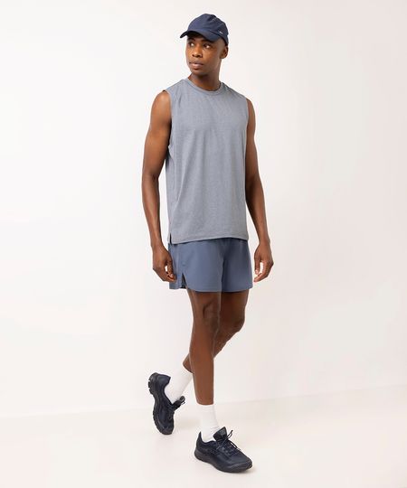 short reto masculino esportivo ace azul M short reto masculino esportivo ace azul M