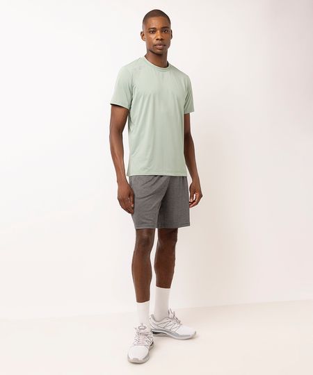 short masculino esportivo ace com bolso cinza M short masculino esportivo ace com bolso cinza M