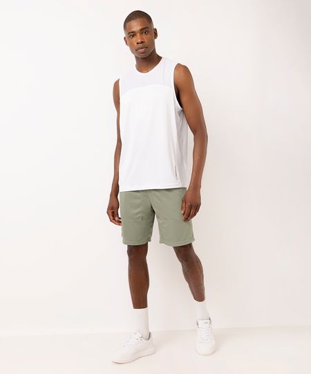 bermuda masculina esportiva ace com bolsos verde GG bermuda masculina esportiva ace com bolsos verde GG