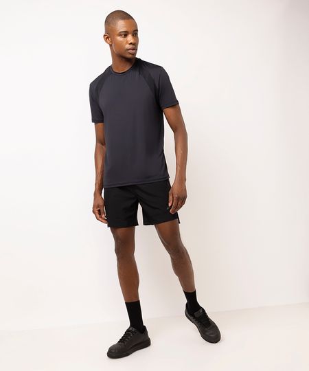 short masculino esportivo ace quadriculado preto GG short masculino esportivo ace quadriculado preto GG