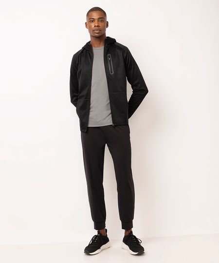 calça jogger masculina esportiva ace preta P
