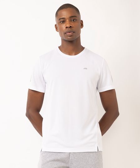camiseta masculina esportiva ace branca G