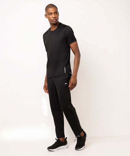 calça jogger masculina esportiva ace preta GG calça jogger masculina esportiva ace preta GG