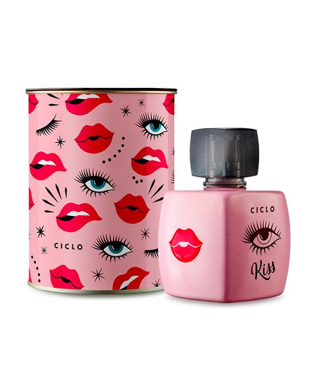 deo colônia ciclo kiss 50ml 50 ML