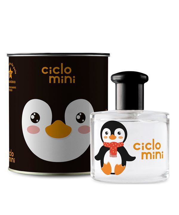 Água de Colônia Pinguxo Infantil Ciclo 100ml Único 100 ML