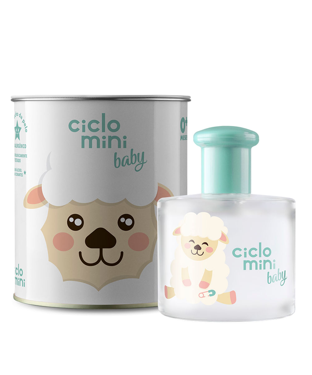 Água de Colônia Bee Infantil Ciclo 100ml Único