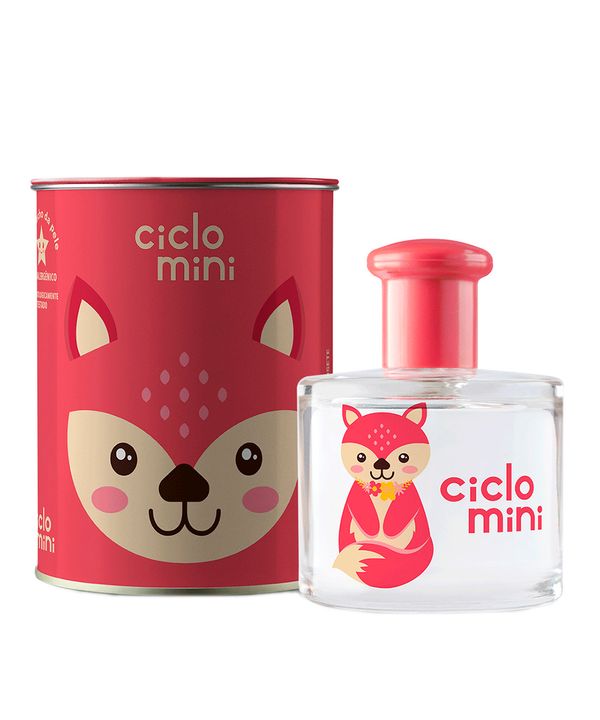 Água de Colônia Raposete Infantil Ciclo 100ml 100 ML