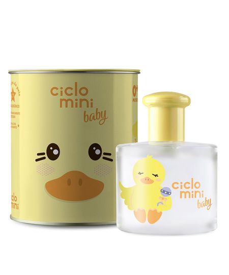 deo colônia quéqué ciclo infantil 100ml 100 ML