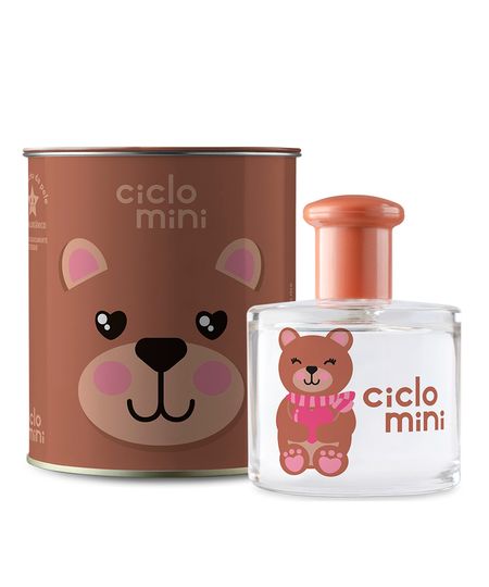 Água de Colônia Ursolina Infantil Ciclo 100ml Único 100 ML Água de Colônia Ursolina Infantil Ciclo 100ml Único 100 ML