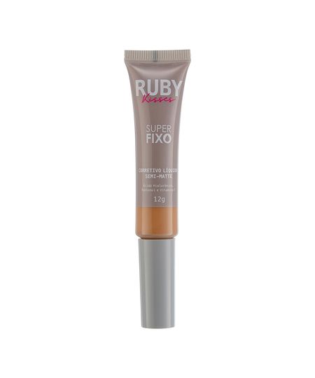 corretivo líquido ruby kisses super fixo cor 34 UNICO corretivo líquido ruby kisses super fixo cor 34 UNICO
