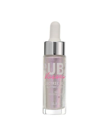 glitter ruby kisses  líquido electric glaze unicorn transparente UNICO glitter ruby kisses  líquido electric glaze unicorn transparente UNICO