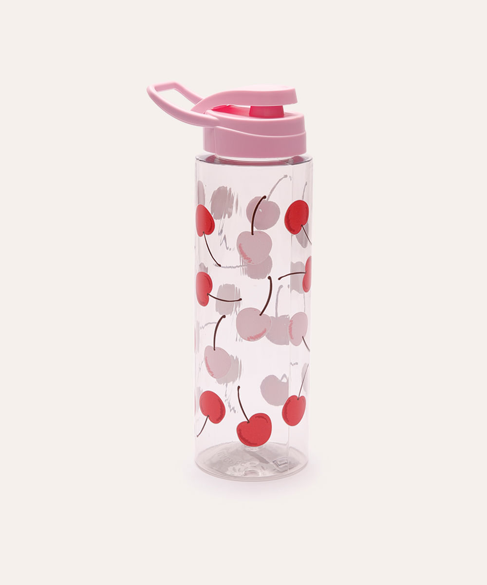 garrafa cerejas 750 ml rosa