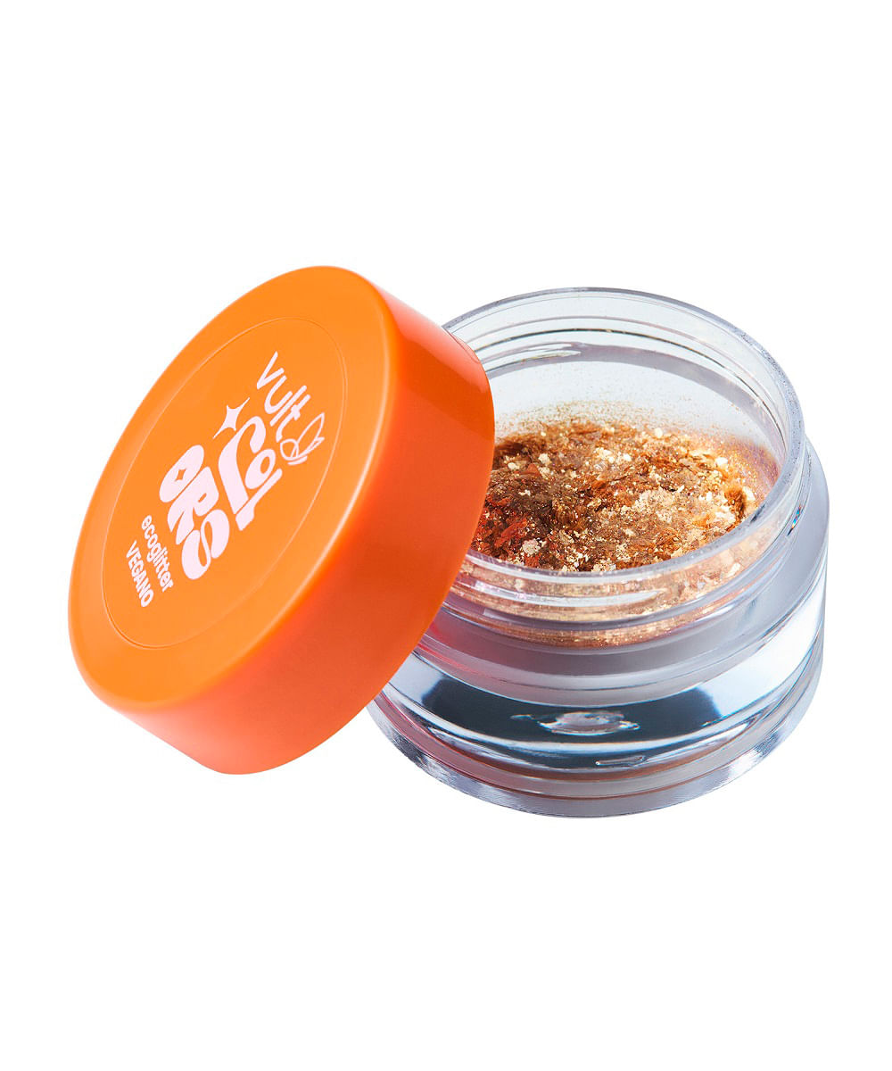 vult colors ecoglitter bloquinho dourado 1g