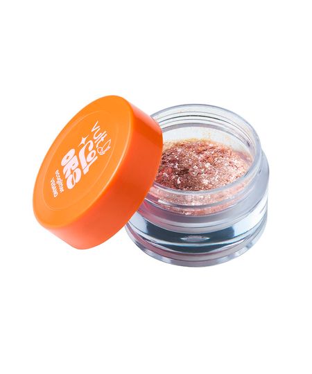 vult colors ecoglitter prata paetê 1g UNICO vult colors ecoglitter prata paetê 1g UNICO