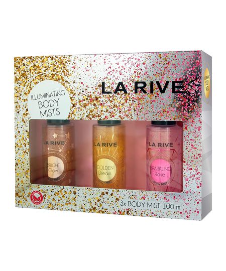 kit body splash la rive mists illuminating 100 ml UNICO