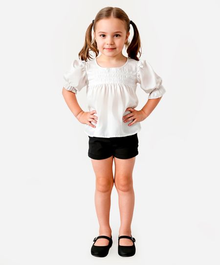 short clochard infantil texturizado preto 3 short clochard infantil texturizado preto 3