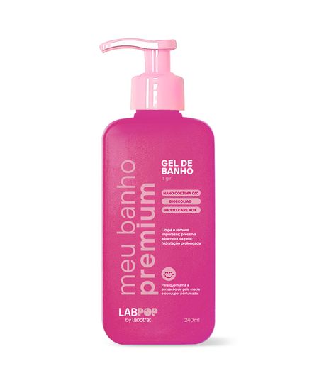 gel labpop de banho it girl 240ml 240 ML gel labpop de banho it girl 240ml 240 ML