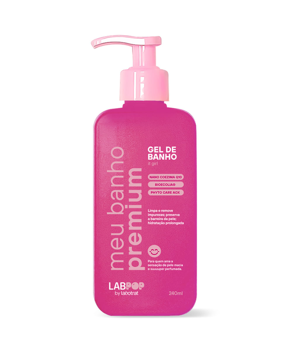 gel labpop de banho it girl 240ml