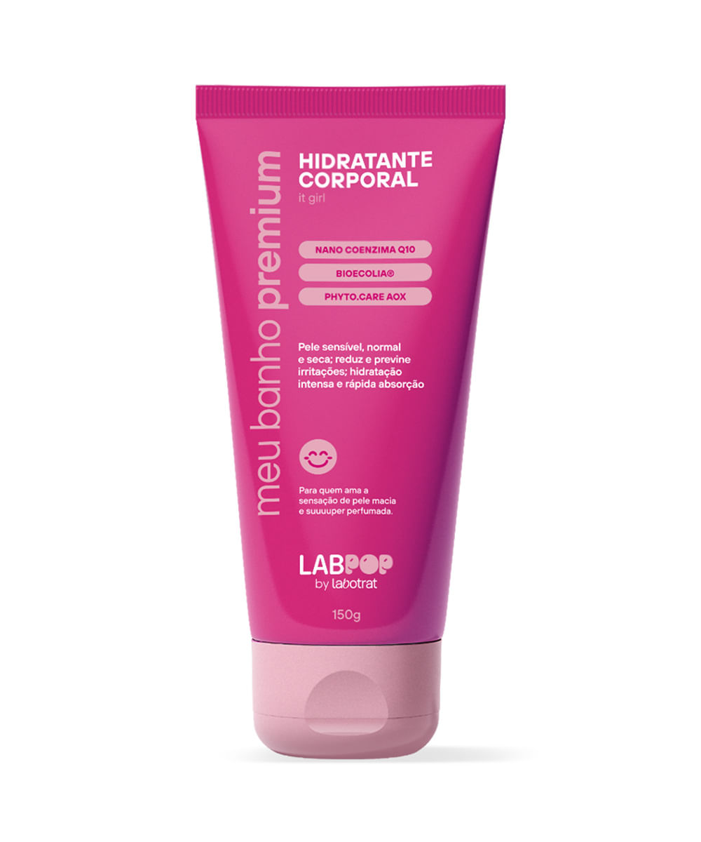hidratante corporal labpop it girl 150g