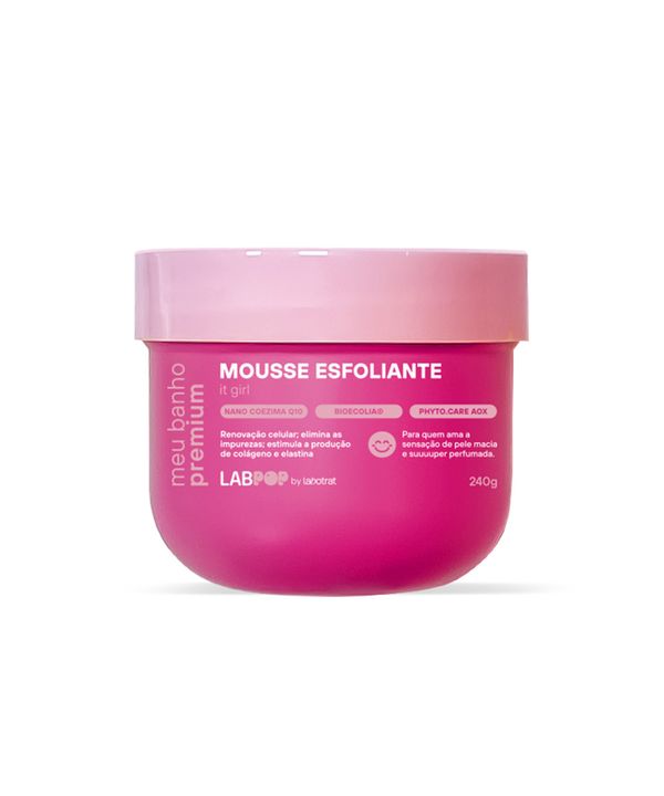 mousse esfoliante labpop it girl 240g 240 G