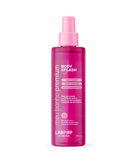 body splash labpop it girl 190ml 190 ML