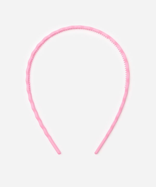 tiara infantil rosa UNICO