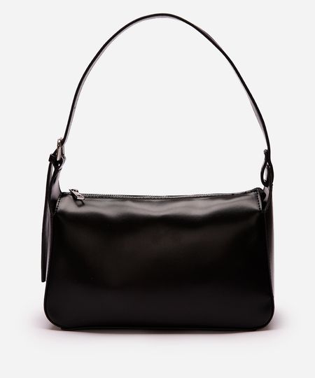bolsa estruturada feminina preta UNICO