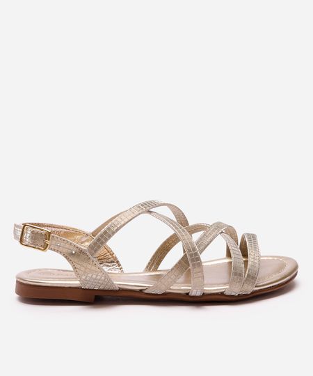 rasteirinha infantil tira metalizada dourada 29 rasteirinha infantil tira metalizada dourada 29