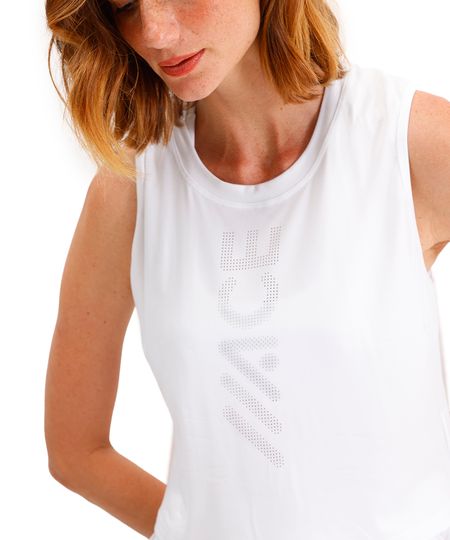 cropped feminino esportivo ace branco M