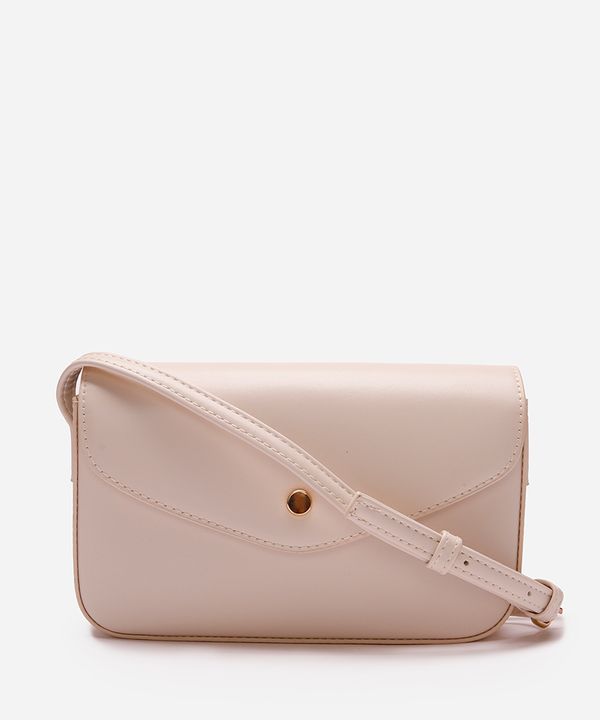 bolsa transversal feminina off white UNICO