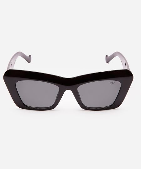 óculos de sol gatinho preto UNICO