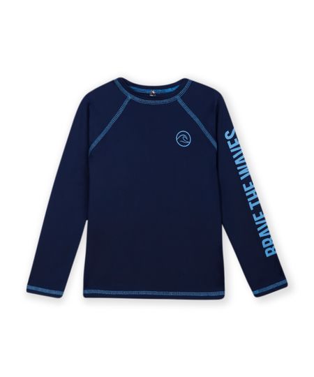 camiseta infantil manga longa proteção uv azul 2 camiseta infantil manga longa proteção uv azul 2