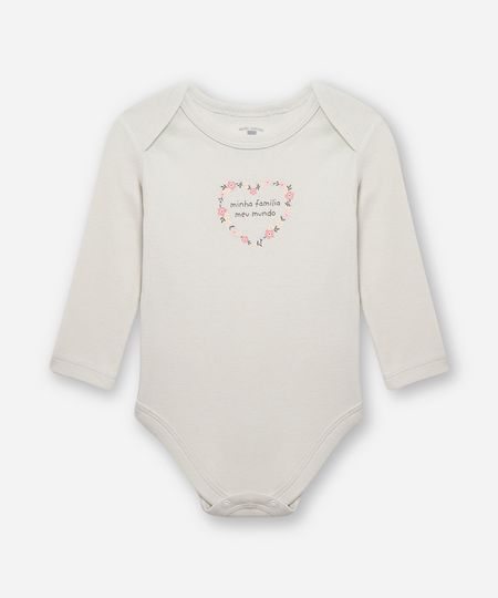 body infantil de algodão minha família meu mundo verde 0-3 body infantil de algodão minha família meu mundo verde 0-3