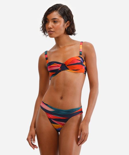 biquíni calcinha tanga feminino estampado G