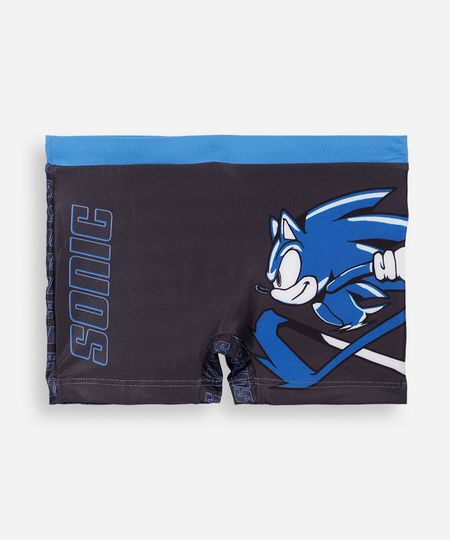 sunga boxer infantil sonic cinza 6 sunga boxer infantil sonic cinza 6