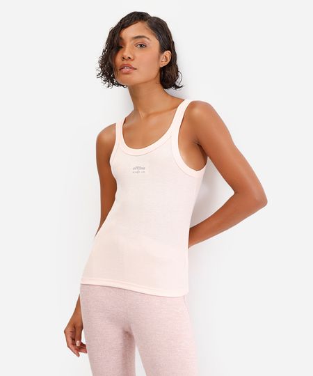 regata de pijama feminina avulsa offline mode on rosa GG