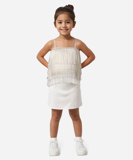 regata infantil cropped com franjas off white 4 regata infantil cropped com franjas off white 4
