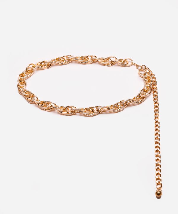 cinto de corrente dourado 95CM