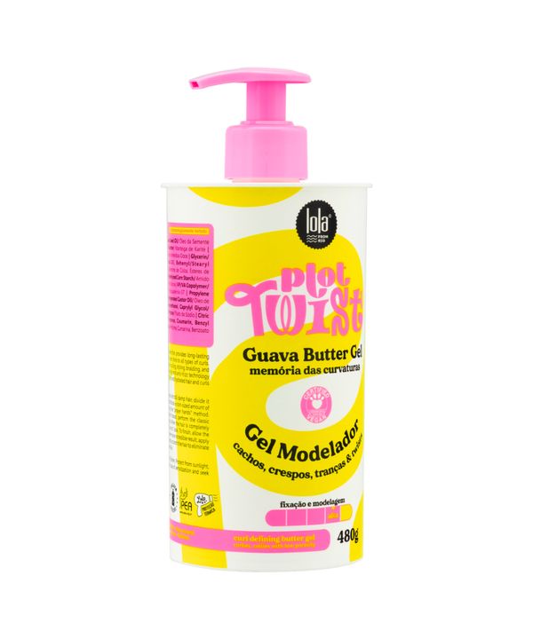 finalizador gel lola plot twist guava butter 480g UNICO