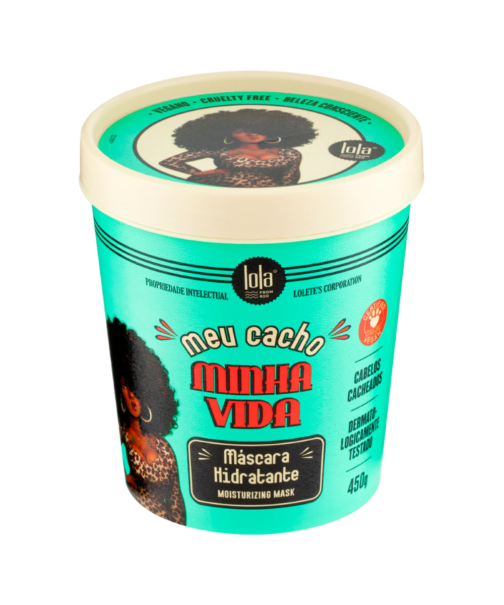 máscara lola meu cacho minha vida 450g