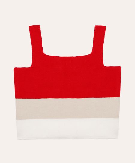 cropped de tricot infantil listrado vermelho 10 cropped de tricot infantil listrado vermelho 10