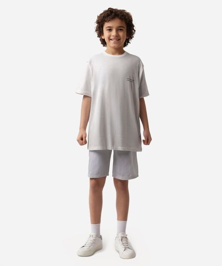 camiseta de algodão juvenil are you ready for the game off white 10 camiseta de algodão juvenil are you ready for the game off white 10