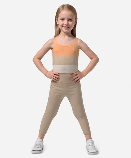 cropped de tricot infantil listrado laranja 6 cropped de tricot infantil listrado laranja 6